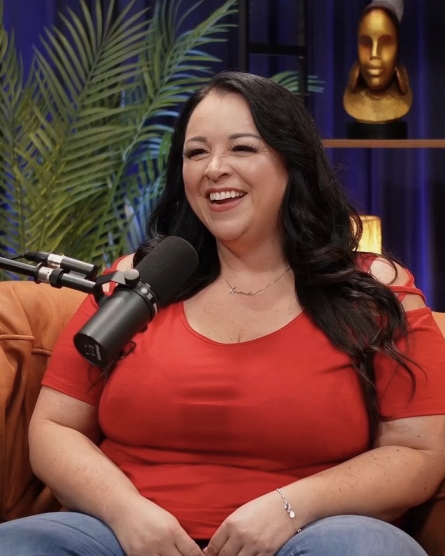 Amanda Thickk recording In the Thickk of It